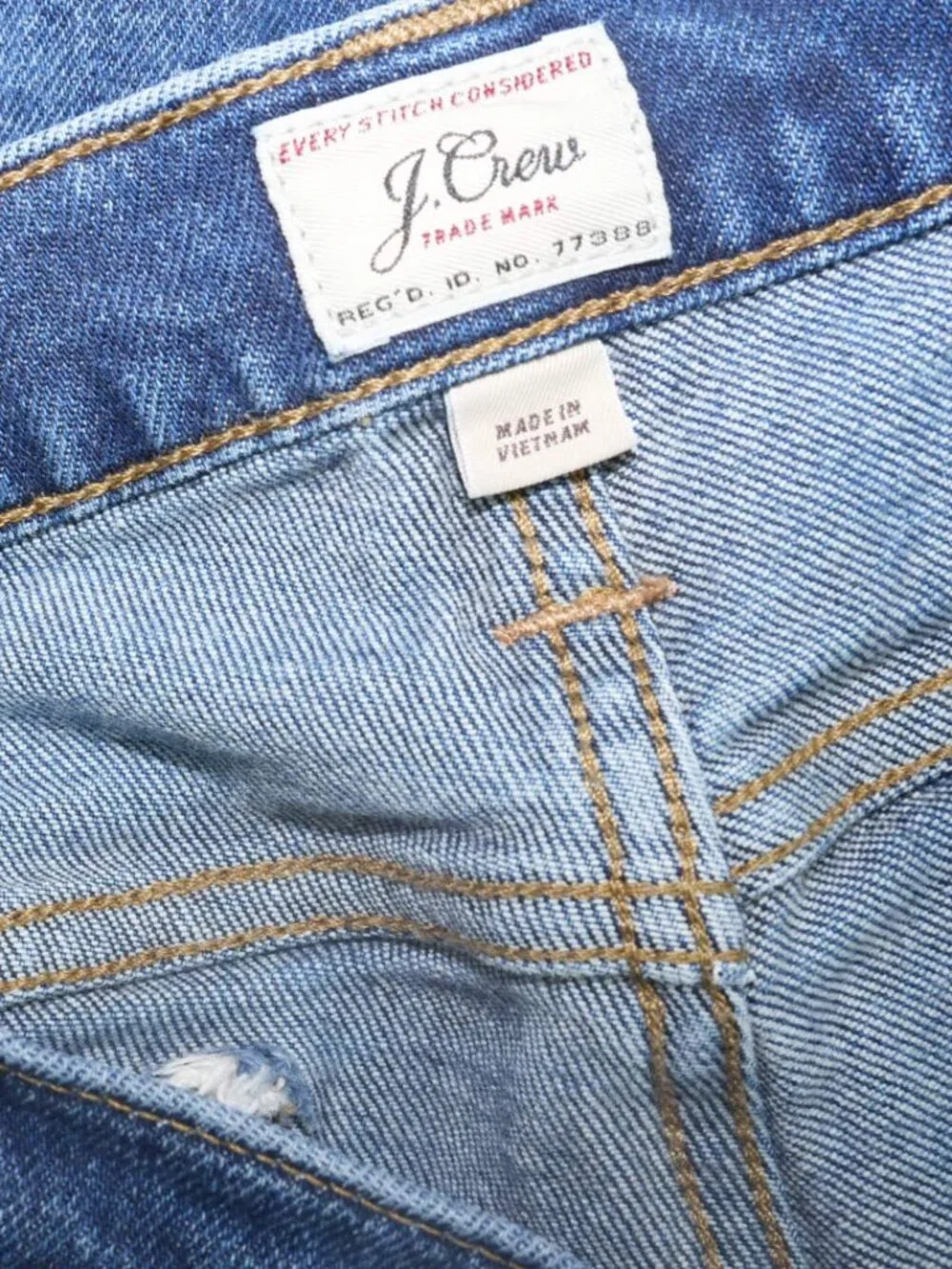 J.Crew 484 Slim Fit Jeans Medium Wash 32x30